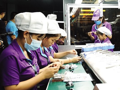 Trong bối cảnh kinh tế toàn cầu khó khăn, Việt Nam vẫn là một điểm đến hấp dẫn với nhiều nhà đầu tư nước ngoài. Ảnh: Đức Thanh