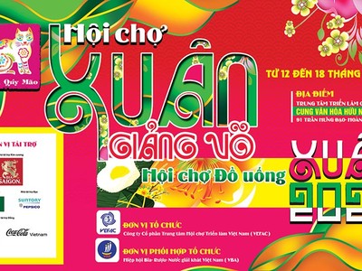 Hội chợ Xuân Giảng Võ 2023: Hội tụ tinh hoa của các vùng miền trên cả nước 