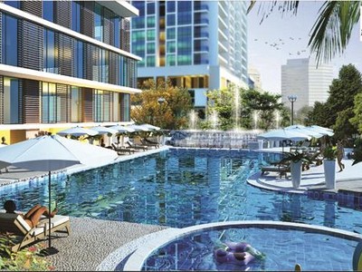 Phối cảnh Dự án Tổ hợp Khách sạn, Trung tâm thương mại và Căn hộ để bán, cho thuê Mường Thanh tại TP. Phủ Lý.