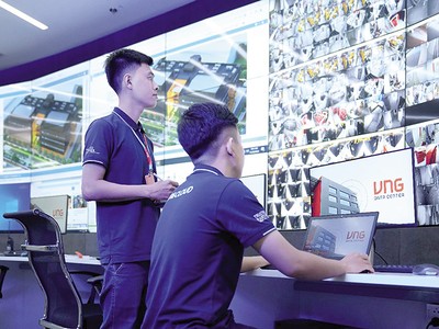 Nhiều trung tâm dữ liệu được xây dựng để đáp ứng nhu cầu nền kinh tế số. Trong ảnh: Trung tâm dữ liệu của VNG
