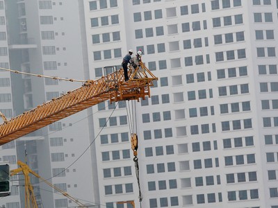 Hiện tại, không nhiều dự án đủ nguồn tiền để tiếp tục triển khai. Ảnh: Dũng Minh