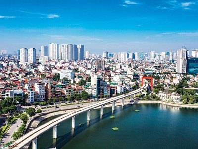 Thị trường bất động sản được dự báo sẽ sớm hồi phục. Ảnh: Dũng Minh 