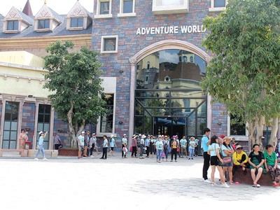 Du khách Trung Quốc tại Khu du lịch Vinpearl Nha Trang thời điểm trước Covid-19