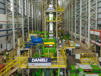 Dây chuyền mạ lạnh, mạ kẽm CK6 - Công suất 350.000 tấn/năm