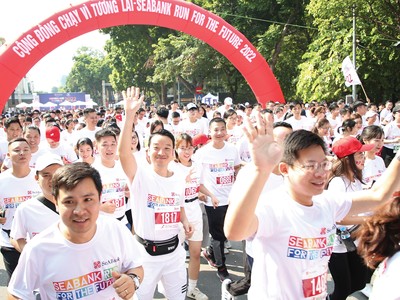 Hành trình 5 năm SeABank Run For The Future: Những bước chạy vì tương lai
