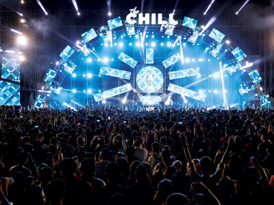 Sự kiện The Chill Fest tại Đà Lạt của Bia Saigon Chill
