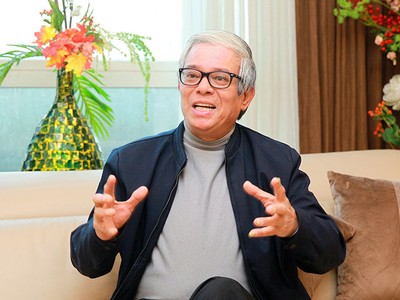 Đại sứ Phạm Quang Vinh. (Ảnh: Chí Cường)