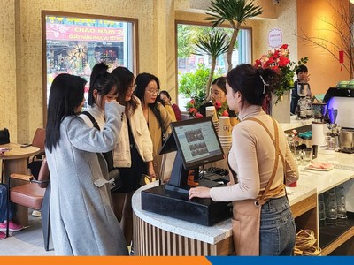 Giá trị thị trường ngành F&B năm 2023 dự kiến sẽ tăng 18% so với 2022. (Ảnh: iPOS.vn)