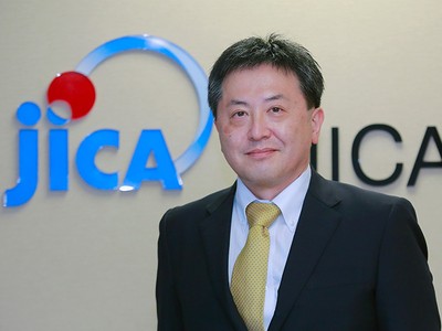 Ông SHIMIZU Akira, Trưởng đại diện Cơ quan Hợp tác quốc tế Nhật Bản tại Việt Nam (JICA Việt Nam)