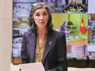 Bà Ramla Khalidi, Đại diện thường trú Chương trình Phát triển Liên hợp quốc (UNDP) tại Việt Nam