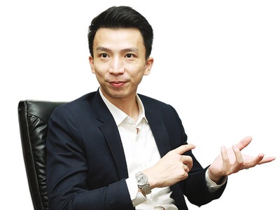 Ông Chung Diệu Tuấn, CEO Công ty cổ phần Đầu tư CME Solar