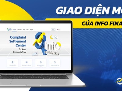 Info Finance ra mắt giao diện website mới trong năm 2023
