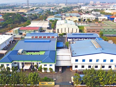 Phân khúc bất động sản công nghiệp được nhận định sẽ tiếp tục là điểm sáng trong năm 2023. Ảnh: Trọng Tín