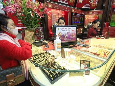 Vàng được kỳ vọng tăng giá trong năm 2023 