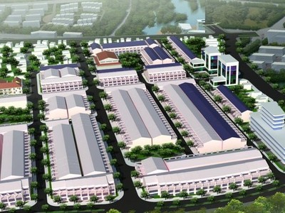 Phối cảnh dự án Khu dân cư Thống Nhất.