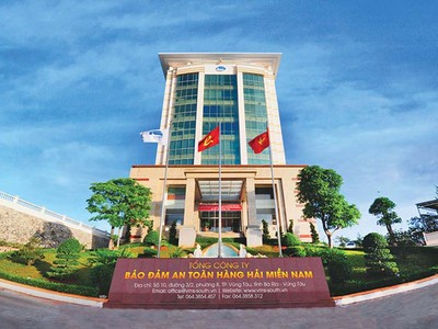 Trụ sở Tổng công ty Bảo đảm an toàn hàng hải miền Nam (VMS South)