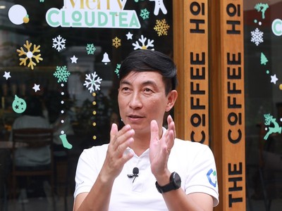 Doanh nhân Nguyễn Hoành Tiến, CEO Công ty cổ phần Seedcom.