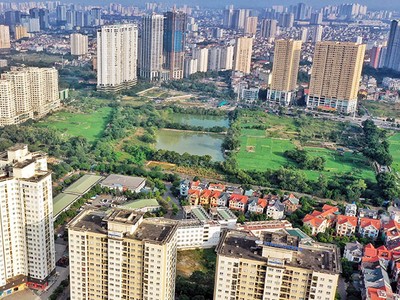 Luật Đất đai tác động tới hầu hết các ngành, lĩnh vực, chủ thể trong xã hội, nên Dự thảo Luật đang nhận được nhiều ý kiến đóng góp của nhân dân. Ảnh: Đ.T