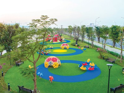 Hạn chế triển khai dự án mới. Ảnh: Dũng Minh 