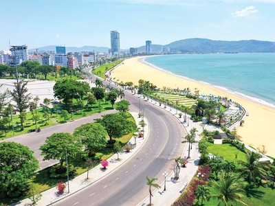 Bình Định “trả lại” không gian hướng biển để kích hoạt ngành kinh tế mũi nhọn về du lịch Ảnh: Nguyễn Dũng