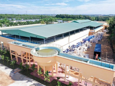 Nhà máy Nước Tân Hiệp.