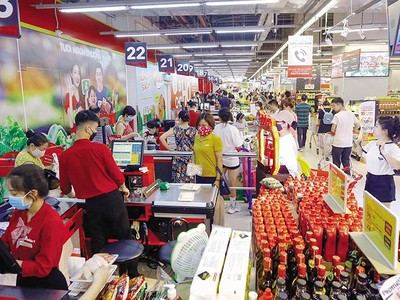 Lạm phát tháng đầu năm chịu tác động cộng hưởng bởi nhiều yếu tố, như quy luật tiêu dùng, giá cả tăng cao vào dịp Tết…