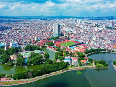 Đô thị Hải Phòng văn minh, hiện đại, đáp ứng nhu cầu của một trung tâm kinh tế lớn. Ảnh: Hồng Phong