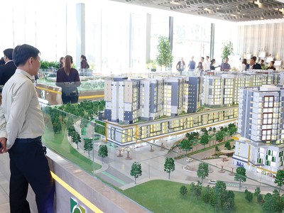 Giải quyết khó khăn cho bất động sản là hạn chế rủi ro cho cả nền kinh tế