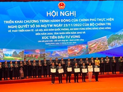 Các đối tác phát triển cam kết hỗ trợ hơn 2,6 tỷ USD để phát triển Vùng đồng bằng sông Hồng