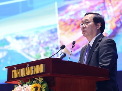 Bộ trưởng Bộ Khoa học & Công nghệ Huỳnh Thành Đạt