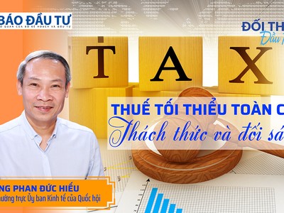 Thuế tối thiểu toàn cầu: Thách thức và đối sách 