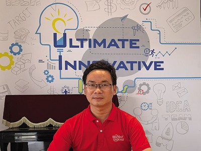 Doanh nhân Ngô Anh Tuấn, sáng lập, CEO Beloved & Beyond