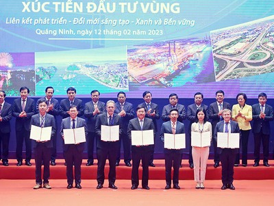 Các đối tác phát triển cam kết hỗ trợ 2,6 tỷ USD để phát triển Vùng đồng bằng sông Hồng.