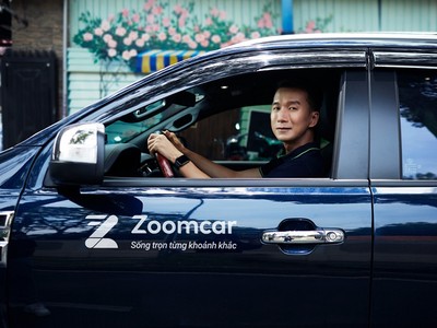 Doanh nhân Phạm Lê Tuấn Kiệt cùng đội ngũ sẽ xây dựng Zoomcar trở thành sàn thương mại điện tử chuyên cho thuê ô tô tự lái lớn nhất Việt Nam.