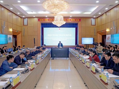 Hội nghị thẩm định Quy hoạch tỉnh Bà Rịa - Vũng Tàu thời kỳ 2021-2030, tầm nhìn đến năm 2050. (Ảnh: Đức Trung)