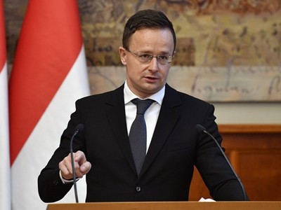 Ngoại trưởng Hungary Peter Szijjarto. (Nguồn: Reuters)