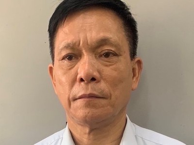 Bị cáo Nguyễn Quang Ngữ, cựu Giám đốc Công ty Xuất khẩu lao động Hàng hải.