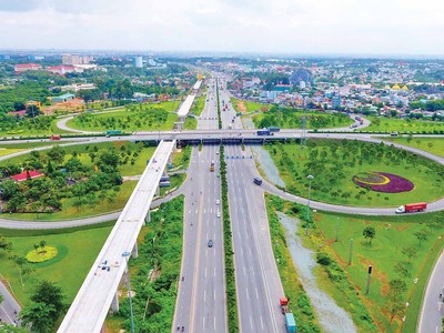 TP. Thủ Đức sẽ được tổ chức là một đô thị đa tâm. Ảnh: Lê Toàn.