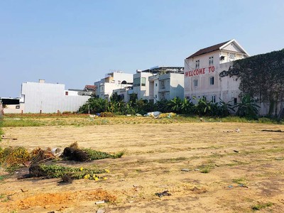 Đà Nẵng dành một số quỹ đất tại Khu dân cư số 4 - Nguyễn Tri Phương để thu hút dự án đầu tư xã hội hóa. Ảnh: Phước Tín