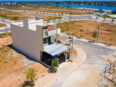 Dự án Khu dân cư Tam Anh Nam (huyện Núi Thành, Quảng Nam). Ảnh minh họa: HN