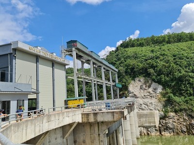 Một thủy điện ở Quảng Ngãi. Ảnh minh họa