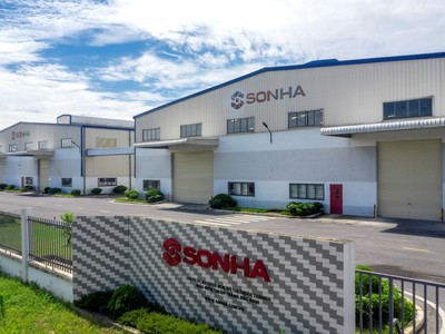 Nhà máy sản xuất của Sơn Hà tại Bắc Ninh