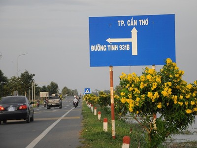 Tuyến cao tốc Châu Đốc - Cần Thơ - Sóc Trăng sẽ giao với tuyến Quốc lộ 61C từ Cần Thơ đi Hậu Giang