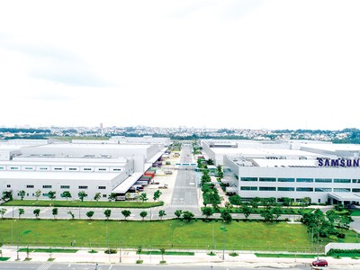 Thái Nguyên chuyển mình mạnh mẽ nhờ những “Queen Bees” như Samsung. Ảnh: Dũng Minh 