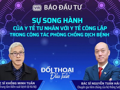 Sự song hành của y tế tư nhân với y tế công lập trong công tác phòng chống dịch bệnh 