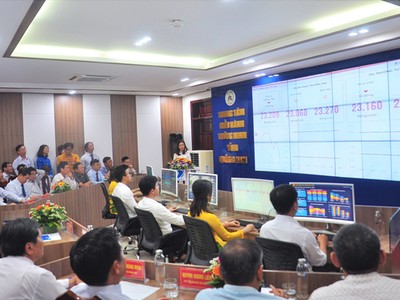 Lâm Đồng dùng thử Trung tâm Giám sát điều hành thông minh 