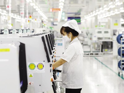 Samsung đã có khoản đầu tư đáng chú ý vào lĩnh vực bán dẫn trong những năm gần đây. Ảnh: Đ.T 