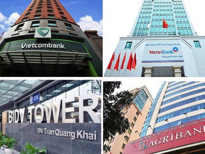 Bốn ngân hàng thương mại nhóm big 4 nhất trí dành 40.000 tỷ đồng cho vay hỗ trợ nhà ở xã hội