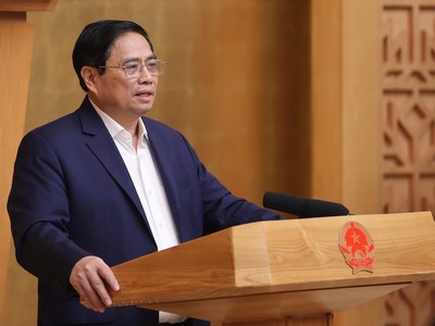 Thủ tướng Phạm Minh Chính 