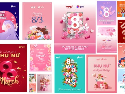 Tặng quà 8/3 qua GIFY nhận phần thưởng hấp dẫn